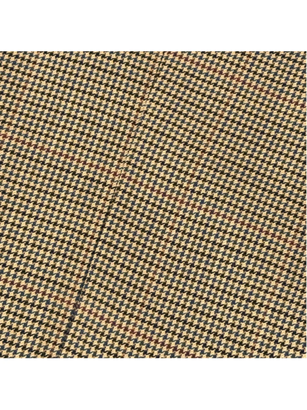 Ralph Lauren Polo University VTG Mens Wool Houndstooth Blazer Sport Coat 41L EUC